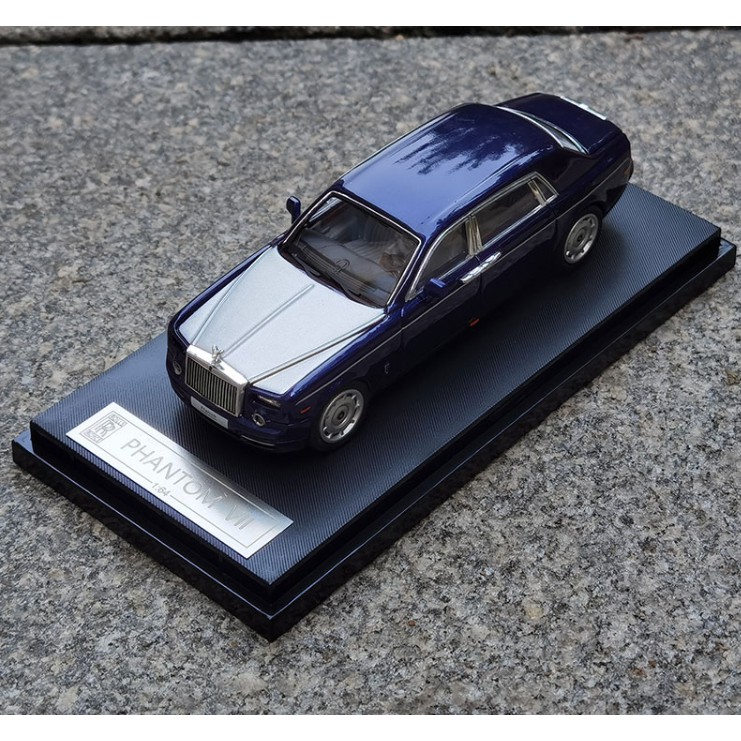 Mô hình xe hợp kim sang trọng Phantom thế hệ thứ 7 của Rolls-Royce Phantom TỈ LỆ 1:64