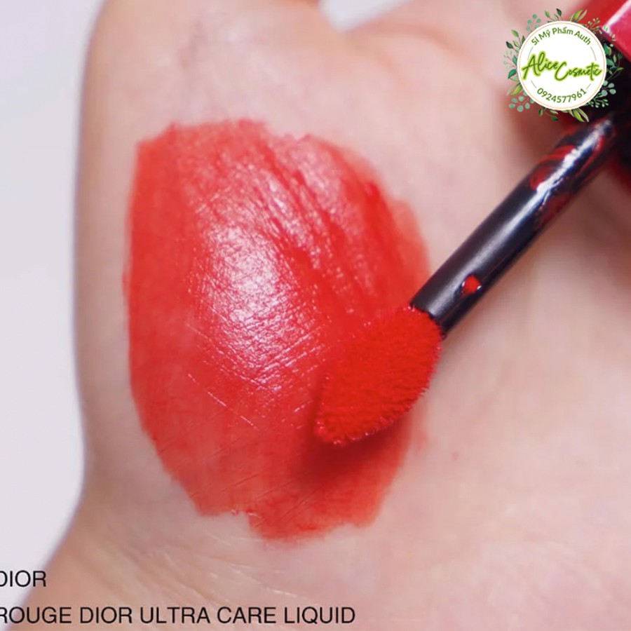 [ HÀNG AUTH GIÁ SỈ ] Son Kem Dior Rouge Dior Ultra Care Liquid 846 Poppy giá sỉV