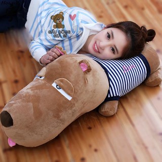 GẤU BÔNG SIZE 60CM CHÓ PUCO MẶC ÁO CAO CẤP MỀM MỊN GIÁ SỈ