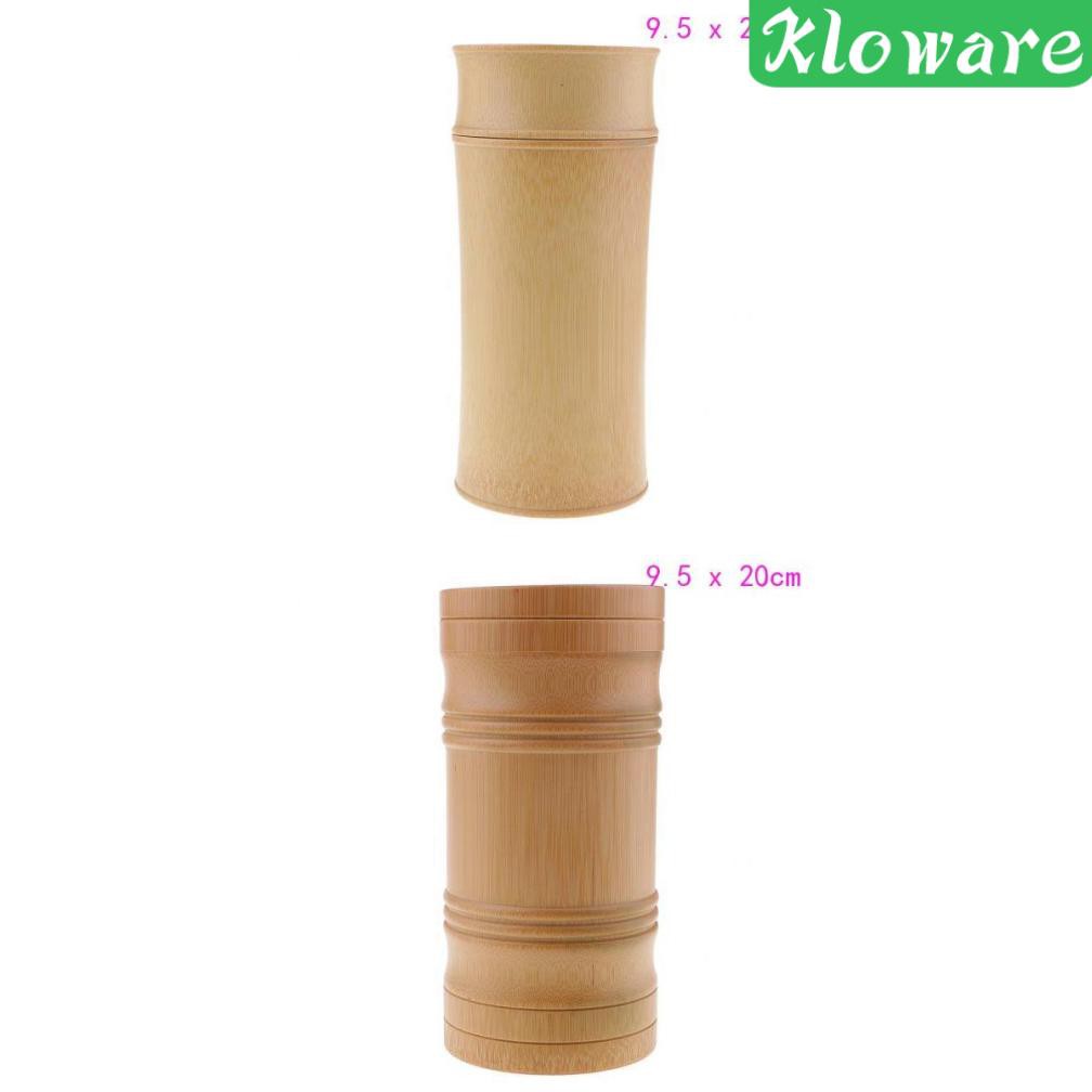 Hộp Đựng Trà Bằng Tre Tự Nhiên Nhỏ Gọn Tiện Lợi