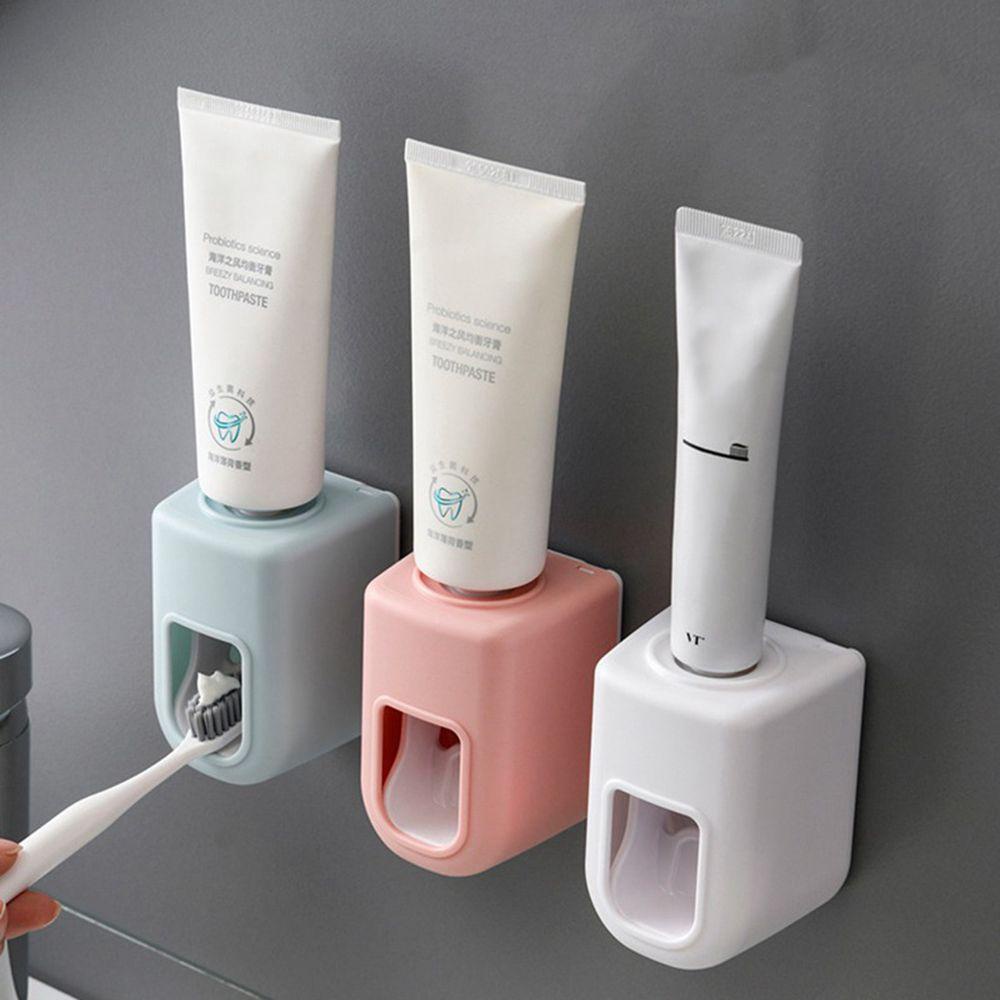 Giá Treo Bàn Chải Đánh Răng / Kem Đánh Răng NICKOLAS Gắn Tường Chống Bụi Tiện Dụng