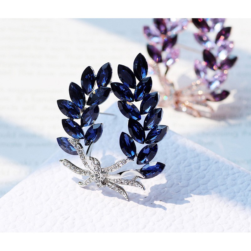 Trâm cài áo đính đá sang trọng GC181