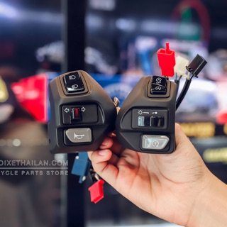 CÙM CÔNG TẮC NVX CHO EX135