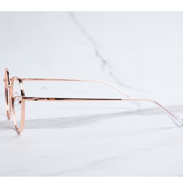 Gọng Kính Cận Hợp Kim Shady Unisex G2309