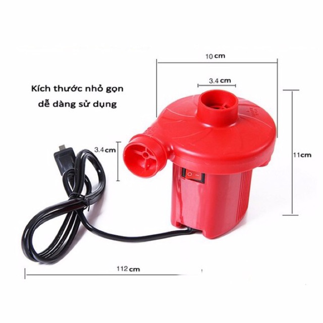 Bơm điện hút chân không mini 2 chiều (hút và thổi)