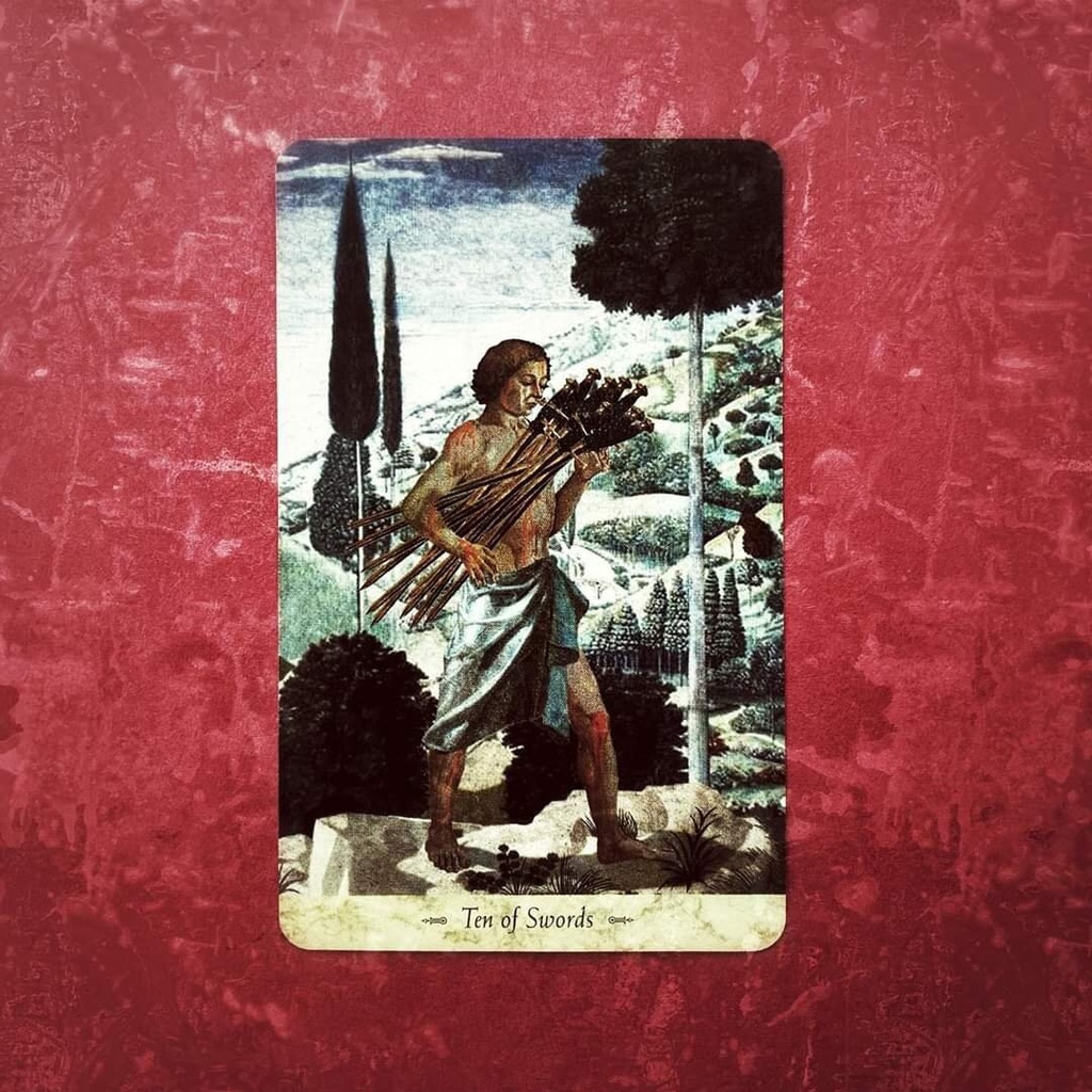 Bộ Bài Grail Tarot (Mystic House Tarot Shop) - Bài Gốc Authentic Chính Hãng 100%
