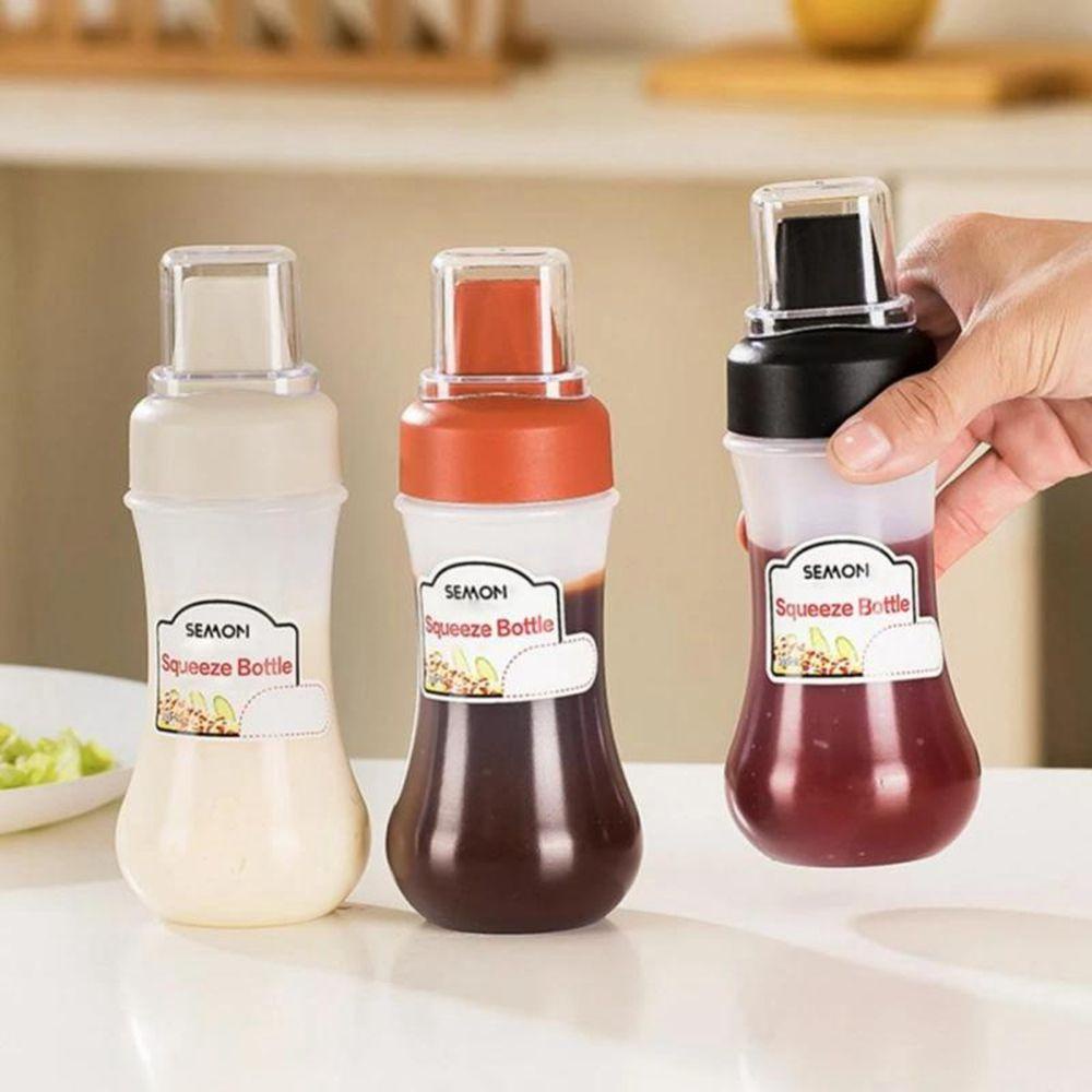 Chai Nhựa Đựng Sốt Dạng Bóp Chống Rò Rỉ Tiện Dụng
