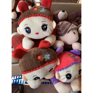 Túi sưởi hình thú ( màu ngẫu nhiên )