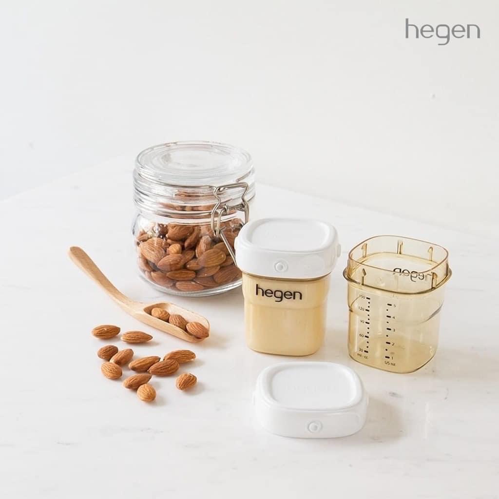Nắp bình trữ sữa Hegen và thức ăn/ Nắp trữ Hegen chính hãng