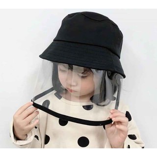 Mũ ( nón) vải kaki cotton cho trẻ chắn bụi mịn, chắn gió và côn trùng bay, phòng ngừa bọt li ti