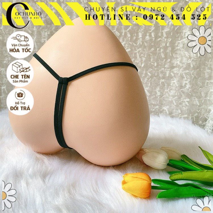 CK001 - Chip ren lọt khe sexy - quần lót ren dày dặn sexy - cô chủ nhỏ chuyên sỉ (link2)