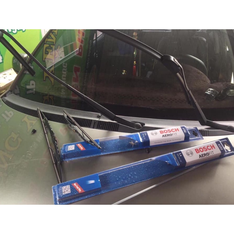 Gạt mưa BOSCH cho Hyundai Accent 2019-2021 kích thước 16inch*24inch-Gạt mưa xương mềm Silicon Bosch Aerofit