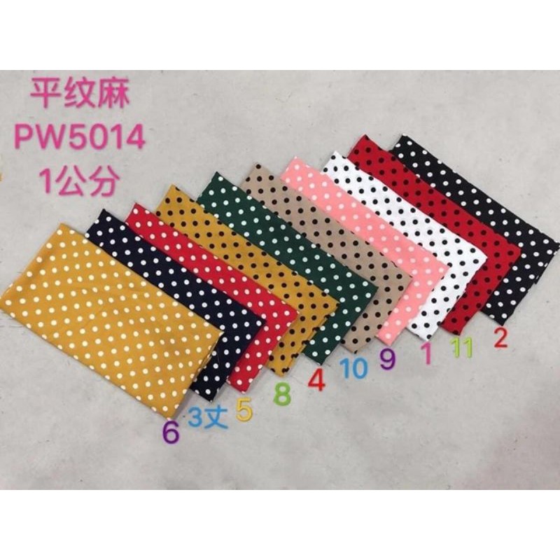 Áo Dài Chấm Bi Hottrend