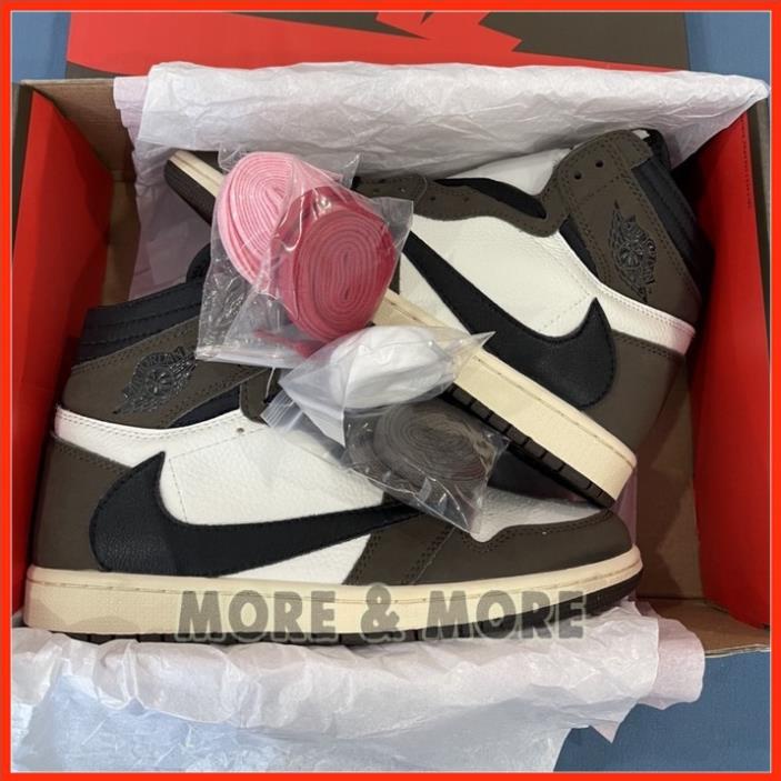 🐉🐉🐉FREE SHIP🐉🐉🐉 [More&More] Giày Sneaker Cổ cao JD 1 High Tr.avi.s S.cott x OG chất lượng nguyên bản MS8352 | BigBuy360 - bigbuy360.vn