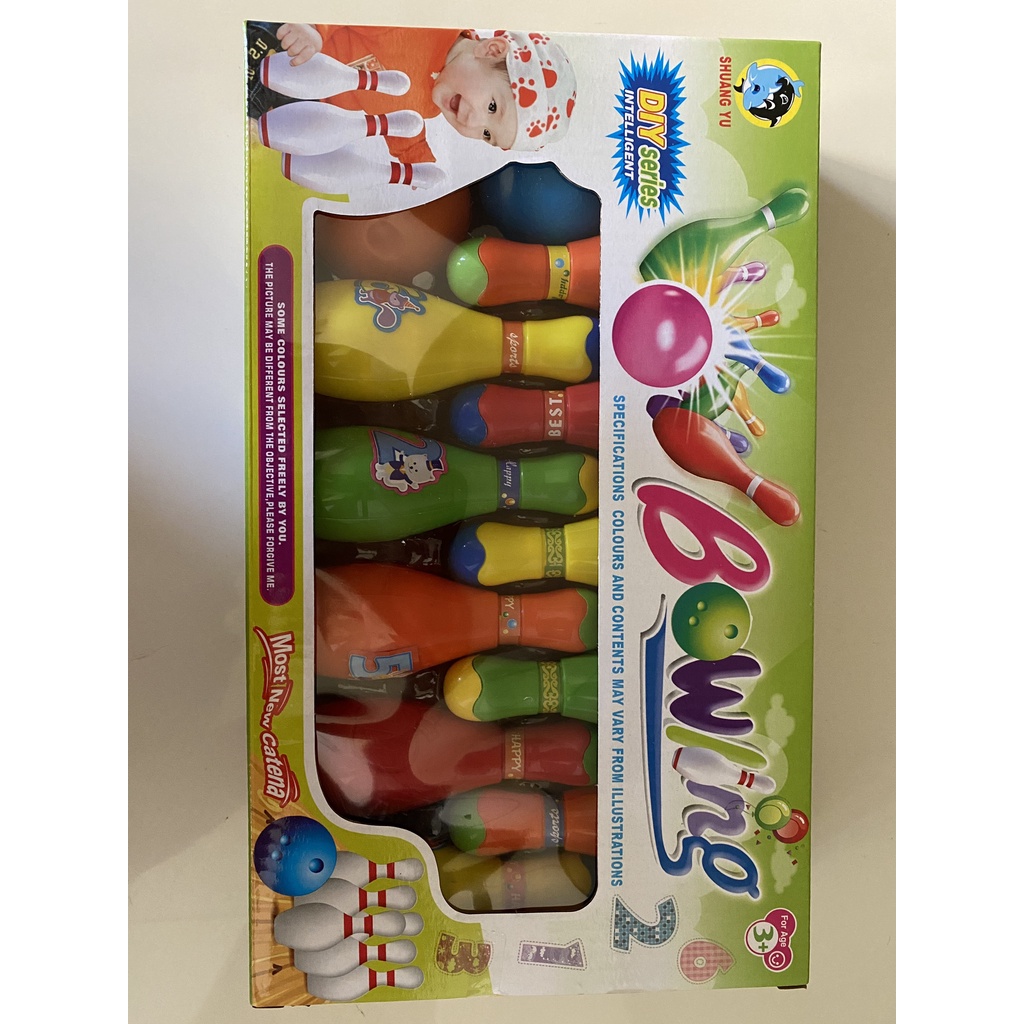 Hộp Đồ Chơi BOWLING Dành Cho Bé
