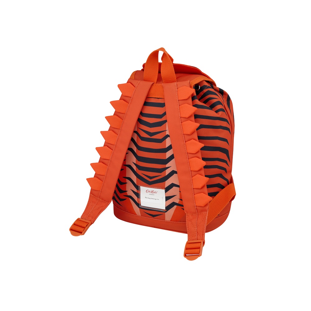 Cath Kidston - Ba lô cho bé /Kids Dinosaur Novelty Backpack - Dinosaur Bag - Orange -1040630