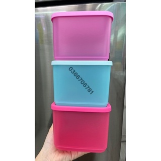 Hộp bảo quản thực phẩm Medium Square Round (màu inb)