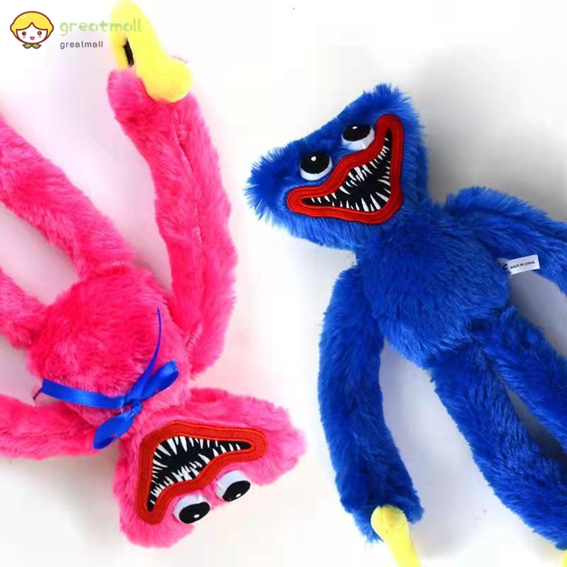 Đồ chơi búp bê nhồi bông hình Huggy Wuggy Poppy Playtime 40cm dành cho trẻ em