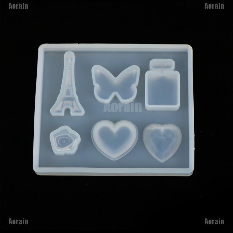Khuôn Silicone Làm Đá Trang Sức Sáng Tạo