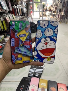 Ốp Iphone6Plus,7Plus/8Plus dẻo viềng in hình kute