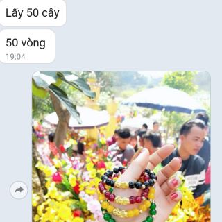 Sỉ 30 vòng đá phong thủy