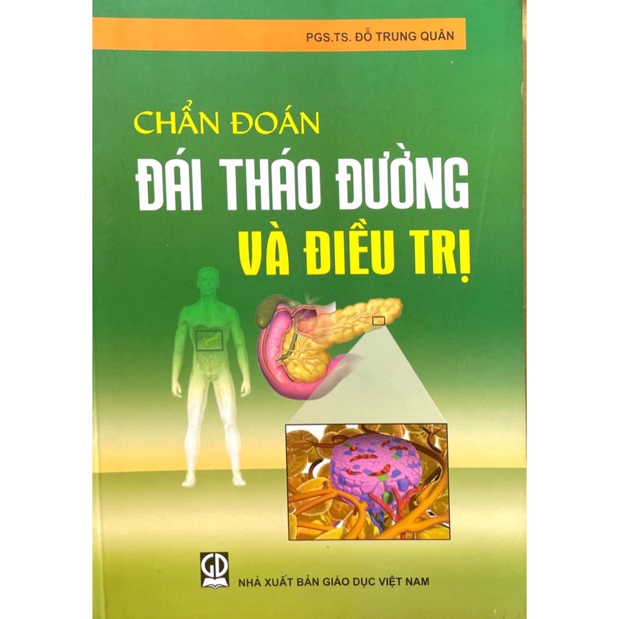 Sách - Chuẩn Đoán Đái Tháo Đường Và Điều Trị