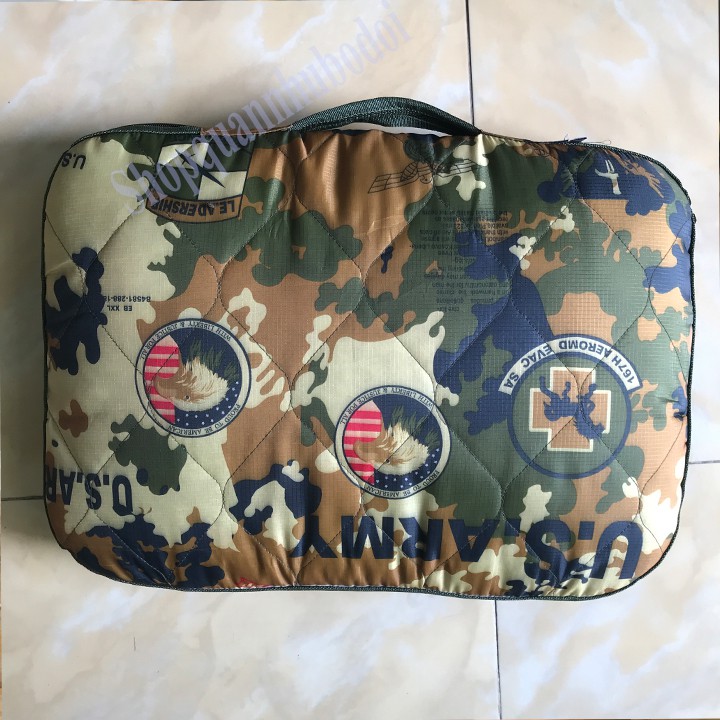 Võng liền màn cao cấp ARMY phong cách phượt, dã ngoại, picnic, du lịch