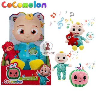 Thú Nhồi Bông Hình Quả Dưa Hấu Có Nhạc Cho Bé