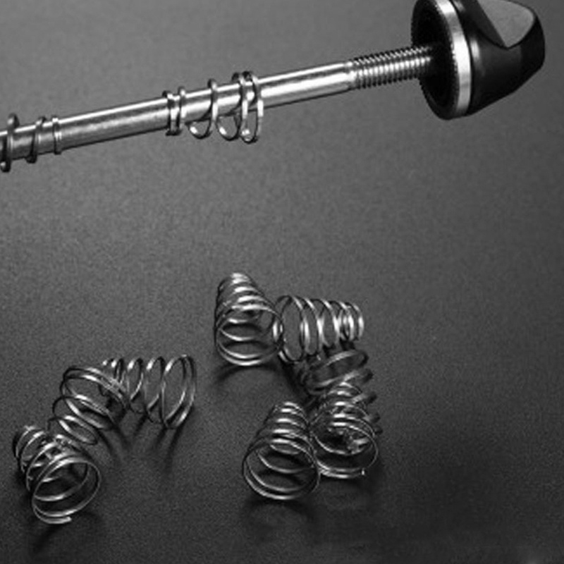 Set 10 Lò Xo Xiên Bánh Xe Đạp Tháo Lắp Nhanh Tiện Dụng