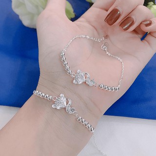 Lắc tay bạc nữ | Lắc tay bạc hồ ly