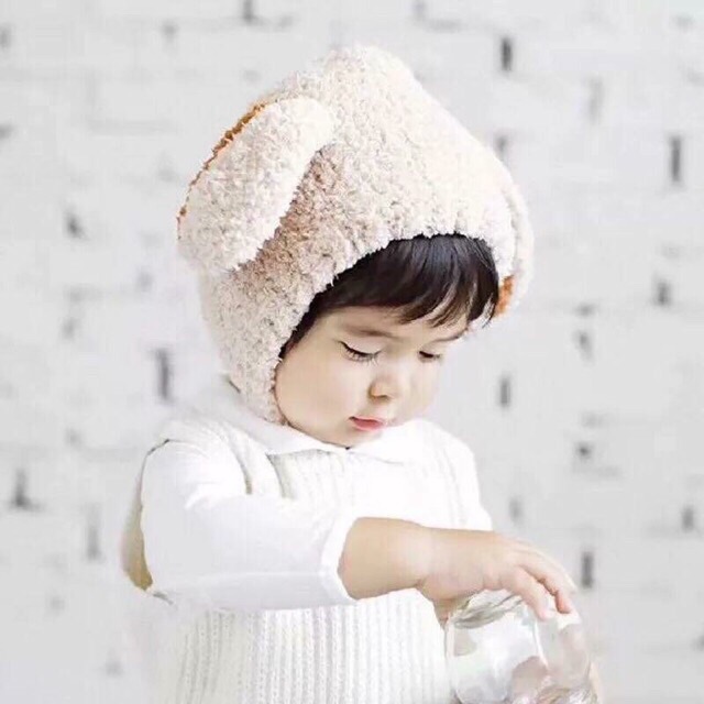 Mũ tai cừu cho bé