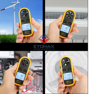 Máy đo tốc độ gió benetech gm816
