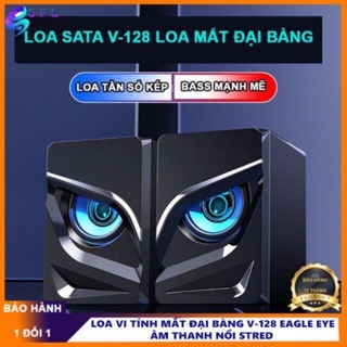 Loa vi tính SADA V-128 âm Bass Trầm nổi loa di động Eagle Eye dùng cho điện thoại máy tính laptop