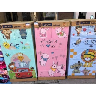Tủ nhựa Việt Nhật 5 tầng siêu to, siêu bền