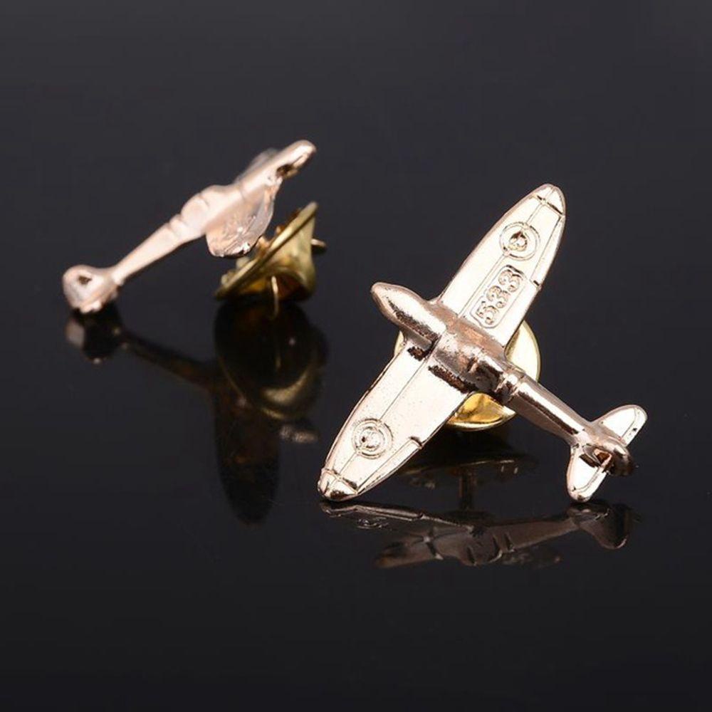 Ghim Cài Áo Hình Máy Bay Thiết Kế Mới Cao Cấp Thời Trang Dành Cho Nữ