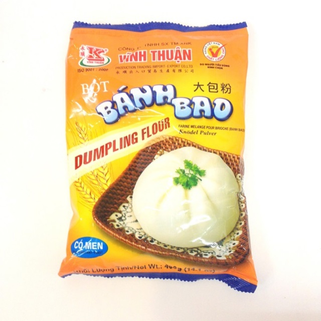Bột bánh Bao Vĩnh thuận
