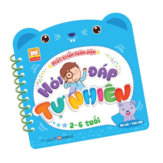 Sách- Mẹ Hỏi Con Đáp - Hỏi Đáp Tự Nhiên