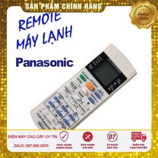 Điều khiển điều hoà panasonic inverter 2 chiều remote máy lạnh - dk-pn-2cin chính hãng