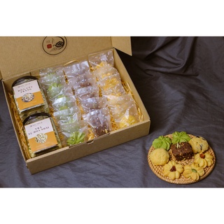 Set trà bánh healthy giảm cân từ thiên nhên - MỘC TRÀ 98