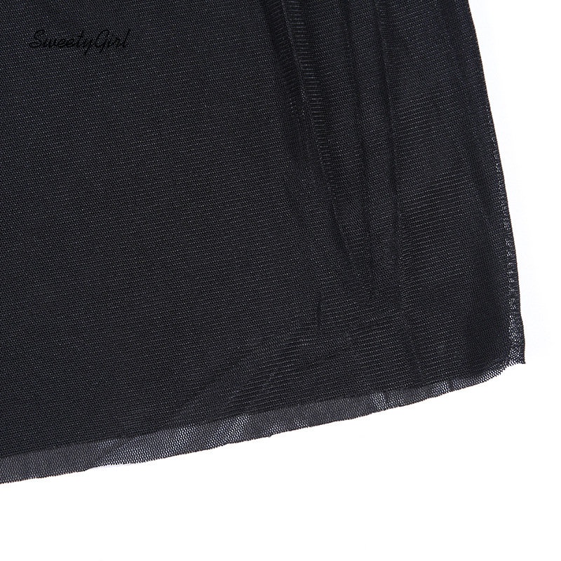 Đầm Mini Tay Dài Cổ Tròn Màu Đen Trơn Thời Trang 2022 Quyến Rũ Cho Nữ