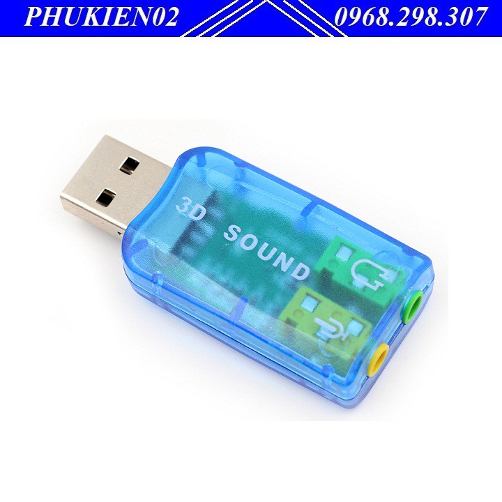 Đầu chuyển USB ra sound 5.1 3D