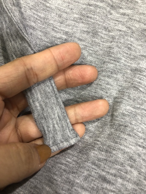 Váy nỉ suông nữ lót nỉ