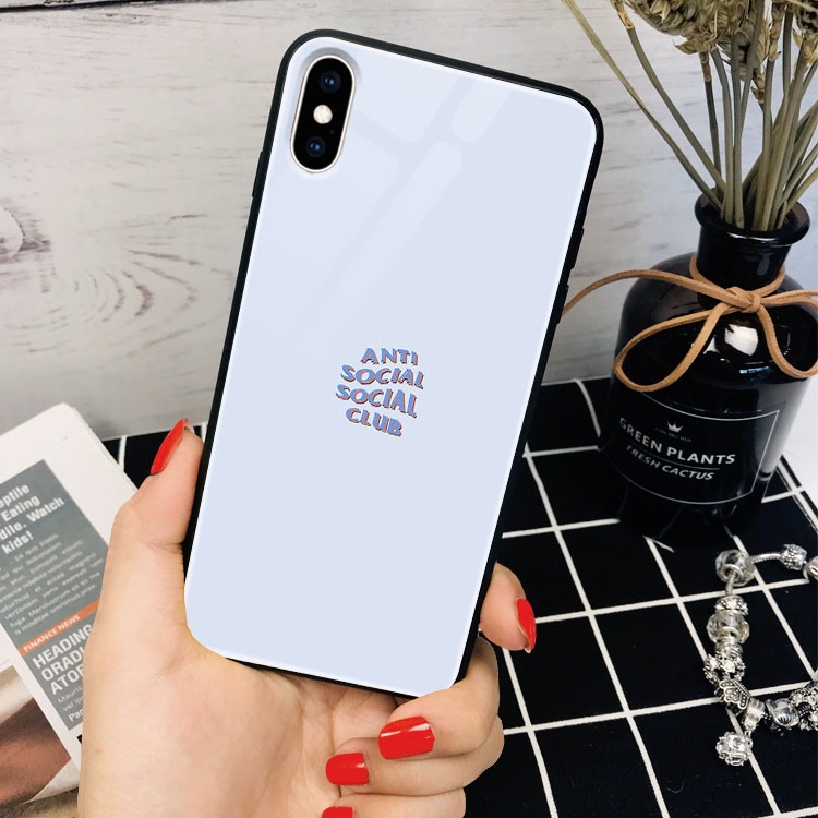 Ốp ĐT 8 chống nóng Anti Social Social Club AUTUMN Cho Iphone 12/11ProMax/XsMax/Xr/Xs/7/8/Plus/Se