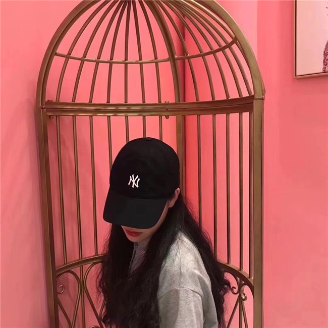 Mũ lưỡi trai NY, nón kết cao cấp thêu logo NY form unisex nam nữ nhiều màu - LT06