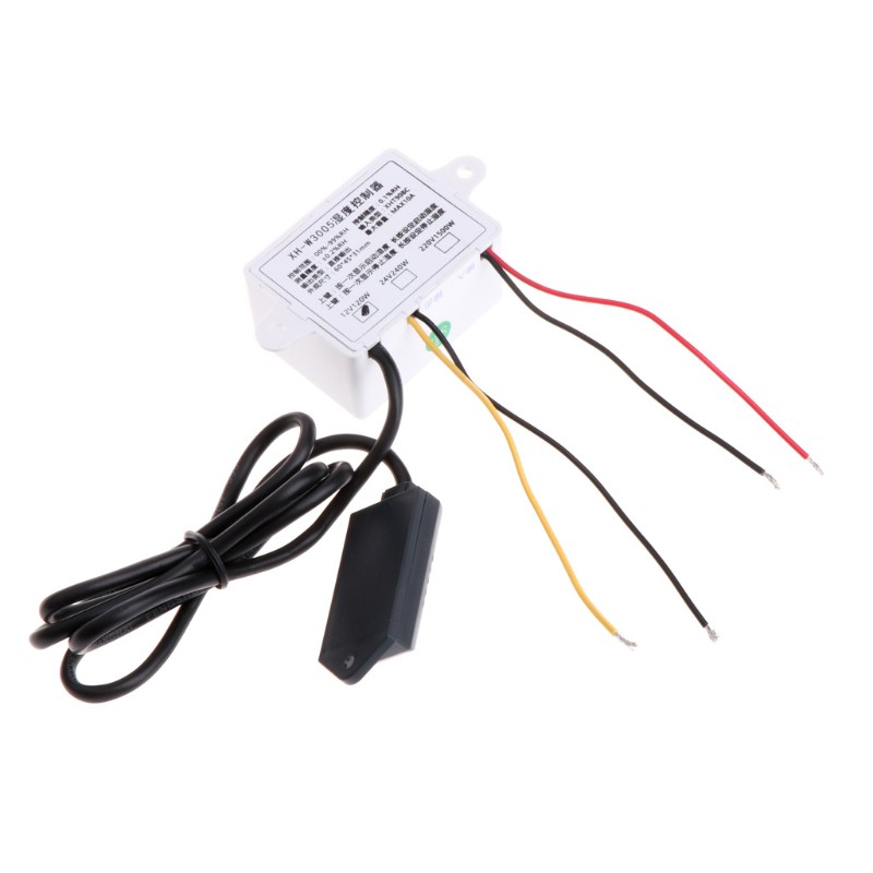 Công tắc cảm biến điều khiển độ ẩm