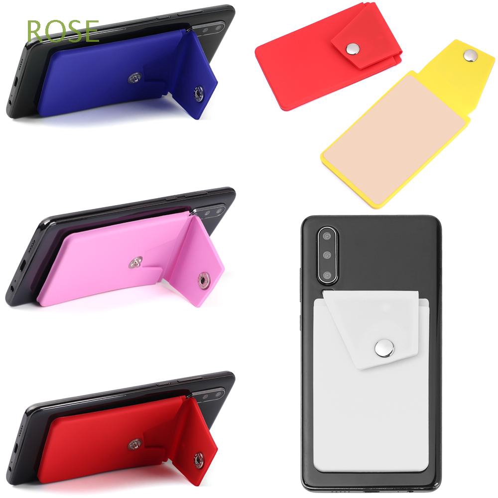Ví đựng thể gắn điện thoại bằng Silicon chất lượng cao tiện dụng