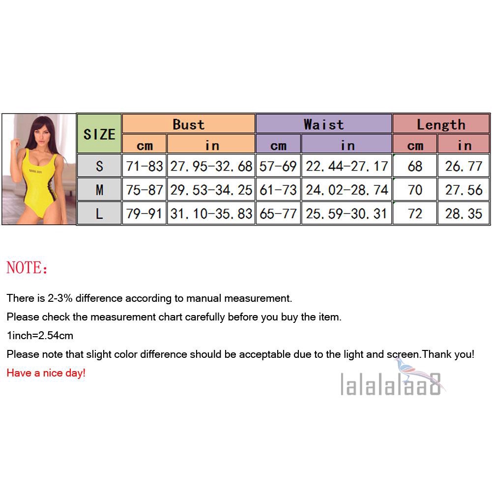 Áo liền quần không tay in chữ thời trang cho nữ | BigBuy360 - bigbuy360.vn