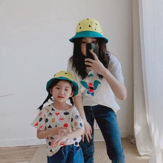 Nón Bucket Hoạ Tiết Chấm Bi Cho Bé
