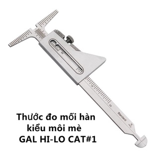 Thước đo mối hàn kiểu môi mè