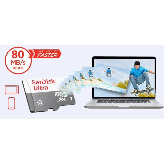 Thẻ nhớ SANDISK 16G - Bảo hành 5 năm chính hãng - Có TEM nhà phân phối | BigBuy360 - bigbuy360.vn